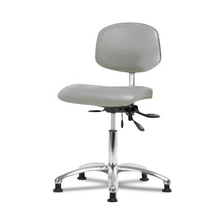 Eo2 Concepts Class 100 Desk-Height Cleanroom Chairs NCR-VDHCH-CR-T0-A0-RG-8567 1.0 Each-MDL-EOCNCCRG8567
