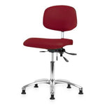 Eo2 Concepts Class 100 Desk-Height Cleanroom Chairs NCR-VDHCH-CR-T0-A0-RG-8569 1.0 Each-MDL-EOCNCCRG8569