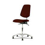 Eo2 Concepts Class 100 Desk-Height Cleanroom Chairs with Medium Back NCR-VDHCH-MB-CR-T0-A0-RG-8569 1.0 Each-MDL-EOCNCMBCG8569