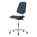 Eo2 Concepts Class 100 Desk-Height Cleanroom Chairs with Medium Back NCR-VDHCH-MB-CR-T0-A0-RG-8582 1.0 Each-MDL-EOCNCMBCG8582
