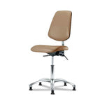 Eo2 Concepts Class 100 Desk-Height Cleanroom Chairs with Medium Back NCR-VDHCH-MB-CR-T0-A0-RG-8584 1.0 Each-MDL-EOCNCMBCG8584