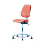 Eo2 Concepts Class 100 Desk-Height Cleanroom Chairs with Medium Back NCR-VDHCH-MB-CR-T0-A0-RG-8613 1.0 Each-MDL-EOCNCMBCG8613
