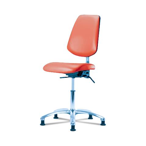 Eo2 Concepts Class 100 Desk-Height Cleanroom Chairs with Medium Back NCR-VDHCH-MB-CR-T0-A0-RG-8613 1.0 Each-MDL-EOCNCMBCG8613