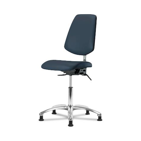 Eo2 Concepts Class 100 Desk-Height Cleanroom Chairs with Medium Back NCR-VDHCH-MB-CR-T1-A0-RG-8582 1.0 Each-MDL-EOCNCMBRG8582