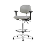 Eo2 Concepts Class 100 Desk-Height Cleanroom Chairs NCR-VDHCH-CR-T1-A1-RG-8567 1.0 Each-MDL-EOCNCRH1A1567