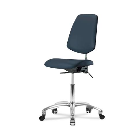 Eo2 Concepts Class 100 Desk-Height Cleanroom Chairs with Medium Back NCR-VDHCH-MB-CR-T1-A0-CC-8582 1.0 Each-MDL-EOCNCRHMC8582