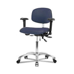 Eo2 Concepts Class 100 Desk-Height Cleanroom Chairs NCR-VDHCH-CR-T1-A1-CC-8582 1.0 Each-MDL-EOCNCRV118582