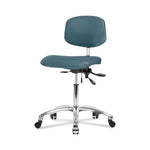Eo2 Concepts Class 100 Desk-Height Cleanroom Chairs NCR-VDHCH-CR-T0-A0-CC-8546 1.0 Each-MDL-EOCNCRVDC8546