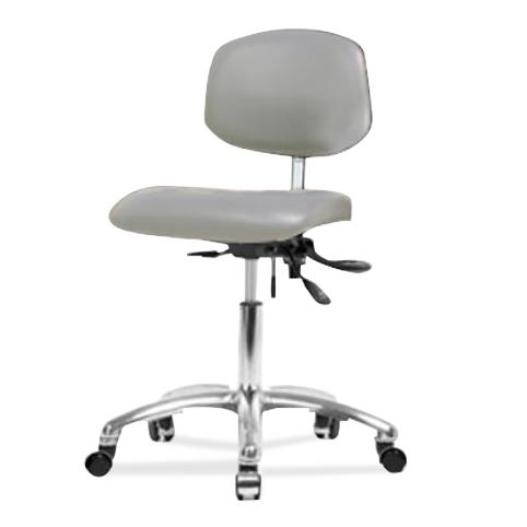 Eo2 Concepts Class 100 Desk-Height Cleanroom Chairs NCR-VDHCH-CR-T0-A0-CC-8567 1.0 Each-MDL-EOCNCRVDC8567