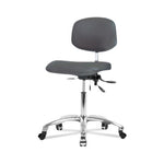 Eo2 Concepts Class 100 Desk-Height Cleanroom Chairs NCR-VDHCH-CR-T0-A0-CC-8605 1.0 Each-MDL-EOCNCRVDHC865