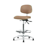 Eo2 Concepts Class 100 High Bench-Height Cleanroom Chairs NCR-VHBCH-CR-T0-A0-CF-RG-8584 1.0 Each-MDL-EOCNCVHCG8584
