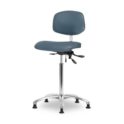 Eo2 Concepts Class 100 Cleanroom Medium Bench-Height Chairs NCR-VMBCH-CR-T1-A0-NF-RG-8546 1.0 Each-MDL-EOCNCVMBG8546