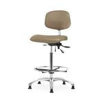 Eo2 Concepts Class 100 Cleanroom Medium Bench-Height Chairs NCR-VMBCH-CR-T0-A0-CF-RG-8584 1.0 Each-MDL-EOCNCVMCG8584