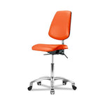 Eo2 Concepts Class 100 Desk-Height Cleanroom Chairs with Medium Back NCR-VDHCH-MB-CR-T0-A0-CC-8613 1.0 Each-MDL-EOCNVDHMC8613