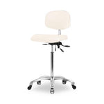 Eo2 Concepts Class 100 Cleanroom Medium Bench-Height Chairs NCR-VMBCH-CR-T1-A0-NF-CC-8501 1.0 Each-MDL-EOCNVM1ANF851