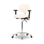 Eo2 Concepts Class 100 Cleanroom Medium Bench-Height Chairs NCR-VMBCH-CR-T0-A1-NF-CC-8501 1.0 Each-MDL-EOCNVM1N851