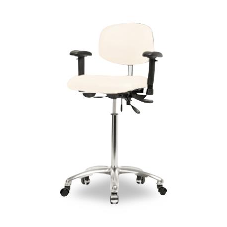 Eo2 Concepts Class 100 Cleanroom Medium Bench-Height Chairs NCR-VMBCH-CR-T0-A1-NF-CC-8501 1.0 Each-MDL-EOCNVM1N851
