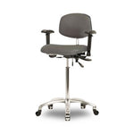 Eo2 Concepts Class 100 Cleanroom Medium Bench-Height Chairs NCR-VMBCH-CR-T0-A1-NF-CC-8605 1.0 Each-MDL-EOCNVM1N865