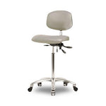 Eo2 Concepts Class 100 Cleanroom Medium Bench-Height Chairs NCR-VMBCH-CR-T0-A0-NF-CC-8567 1.0 Each-MDL-EOCNVMN8567