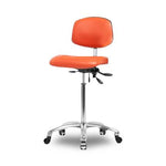 Eo2 Concepts Class 100 Cleanroom Medium Bench-Height Chairs NCR-VMBCH-CR-T0-A0-NF-CC-8613 1.0 Each-MDL-EOCNVMN8613