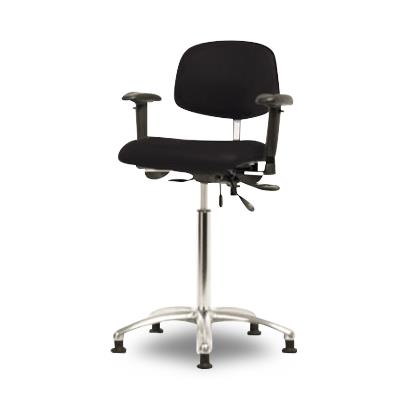 Eo2 Concepts Class 100 Cleanroom Medium Bench-Height Chairs NCR-VMBCH-CR-T0-A1-NF-RG-8540 1.0 Each-MDL-EOCNVMNFRG854