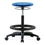E Com Seatin, Inc. Huron High Bench-Height Stools IPHBSO-RG-BF-RC-BLU 1.0 Each-MDL-EOCORGBFRCBLU