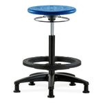E Com Seatin, Inc. Huron High Bench-Height Stools IPHBSO-RG-BF-RG-BLK 1.0 Each-MDL-EOCORGBFRGBLK