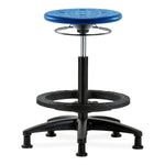 E Com Seatin, Inc. Huron High Bench-Height Stools IPHBSO-RG-BF-RG-BLU 1.0 Each-MDL-EOCORGBFRGBLU