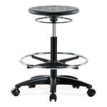 E Com Seatin, Inc. Huron High Bench-Height Stools IPHBSO-RG-CF-RC-BLK 1.0 Each-MDL-EOCORGCFRCBLK