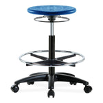 E Com Seatin, Inc. Huron High Bench-Height Stools IPHBSO-RG-CF-RC-BLU 1.0 Each-MDL-EOCORGCFRCBLU