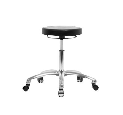 E Com Seatin, Inc. Pneumatic Adjustment Stool PDHSO-CR-CC - 1.0 Each