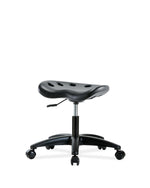 E Com Seatin, Inc. Polyurethane Tractor Desk High Stool Without Foot Ring PTDHSL-RG-RC-BLU 1.0 Each-MDL-EOCPDSLRGRCBU