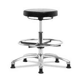 Eo2 Concepts E Com Seating PU Cleanroom Stools CLR-PMBSO-CR-CF-RG - 1.0 Each