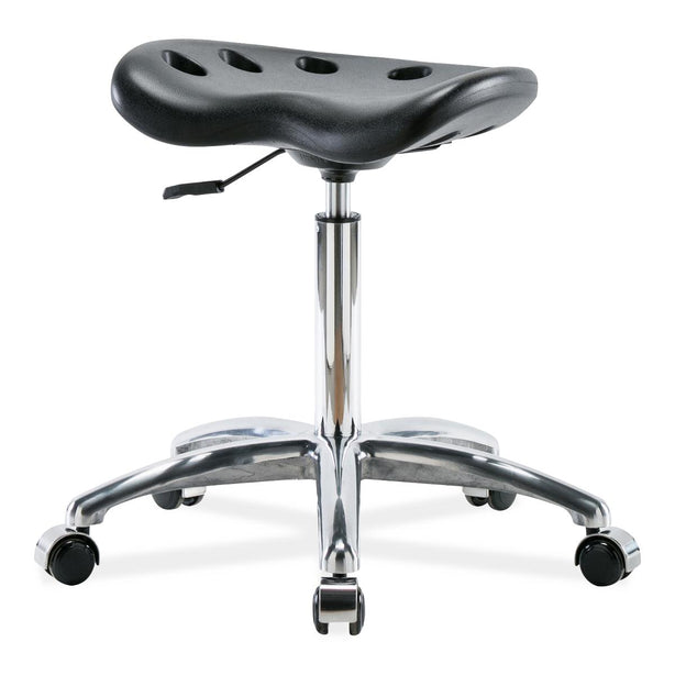 E Com Seatin, Inc. Polyurethane Tractor Medium Bench-Height Stools PTMBSL-RG-NF-RC-BLK 1.0 Each-MDL-EOCPMRGNFRCBK