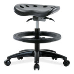 Polyurethane Tractor Stools - PTMBSO-RG-BF-RC-BLK - 1 Each - MDL-EOCRGBFRCBLK