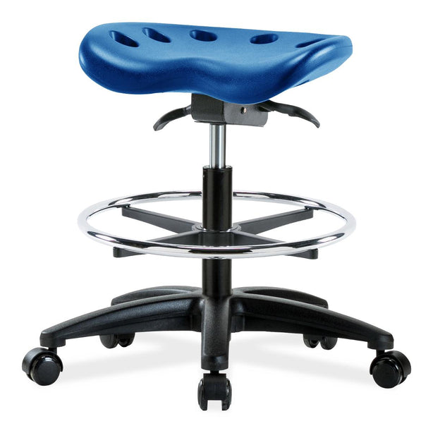 Polyurethane Tractor Stools - PTMBSO-RG-CF-RC-BLU - 1 Each - MDL-EOCRGCFRCBLU