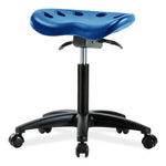 Polyurethane Tractor Stools - PTMBSO-RG-NF-RC-BLU - 1 Each - MDL-EOCRGNFRCBLU