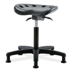 Polyurethane Tractor Stools - PTMBSO-RG-NF-RG-BLK - 1 Each - MDL-EOCRGNFRGBLK