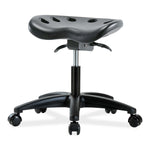 Polyurethane Tractor Stools - PTDHSO-RG-RC-BLK - 1 Each - MDL-EOCRGRCBLK
