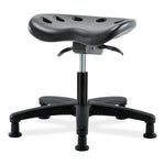 Polyurethane Tractor Stools - PTDHSO-RG-RG-BLK - 1 Each - MDL-EOCRGRGBLK