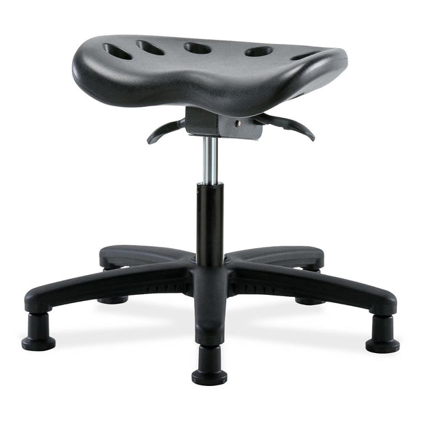 Polyurethane Tractor Stools - PTDHSO-RG-RG-BLK - 1 Each - MDL-EOCRGRGBLK