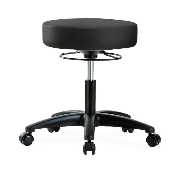 E COM SEATIN, INC. Ecom Vinyl Desk-Height Stools VDHSO-RT-RC-8540 1 Each - MDL-EOCRTRC8540