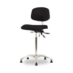Eo2 Concepts Class 100 Cleanroom Medium Bench-Height Chairs NCR-VMBCH-CR-T1-A0-NF-RG-8540 1.0 Each-MDL-EOCRVMB1ANF4