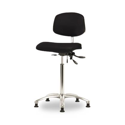 Eo2 Concepts Class 100 Cleanroom Medium Bench-Height Chairs NCR-VMBCH-CR-T1-A0-NF-RG-8540 1.0 Each-MDL-EOCRVMB1ANF4