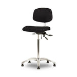Eo2 Concepts Class 100 Cleanroom Medium Bench-Height Chairs NCR-VMBCH-CR-T0-A0-NF-RG-8540 1.0 Each-MDL-EOCRVMBCRNF4