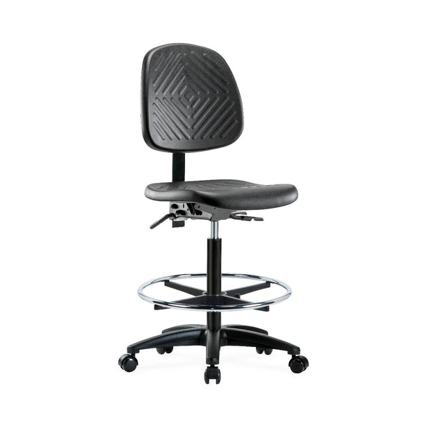 E Com Seatin, Inc. E-Com Seating Vinyl Low Chairs VDHCH-RG-T1-A1-RC-8540 - 1.0 Each - MDL-EOCT1A1RC8540