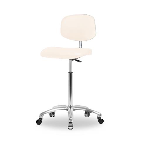 Eo2 Concepts Class 10 Cleanroom Medium Bench-Height Chairs CLR-VMBCH-CR-NF-CC-8501 - 1.0 Each