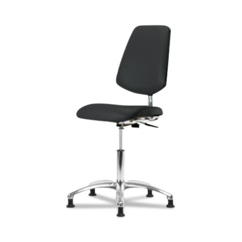 Eo2 Concepts Basic Desk-Height Cleanroom Chairs with Medium Back CLR-VDHCH-MB-CR-RG-8540 1.0 Each-MDL-EOLRVDHMBG854