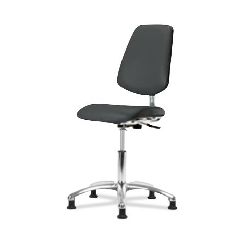 Eo2 Concepts Basic Desk-Height Cleanroom Chairs with Medium Back CLR-VDHCH-MB-CR-RG-8605 1.0 Each-MDL-EOLRVDHMBG865