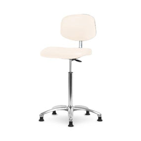 Eo2 Concepts Class 10 Cleanroom Medium Bench-Height Chairs CLR-VMBCH-CR-NF-RG-8501 - 1.0 Each